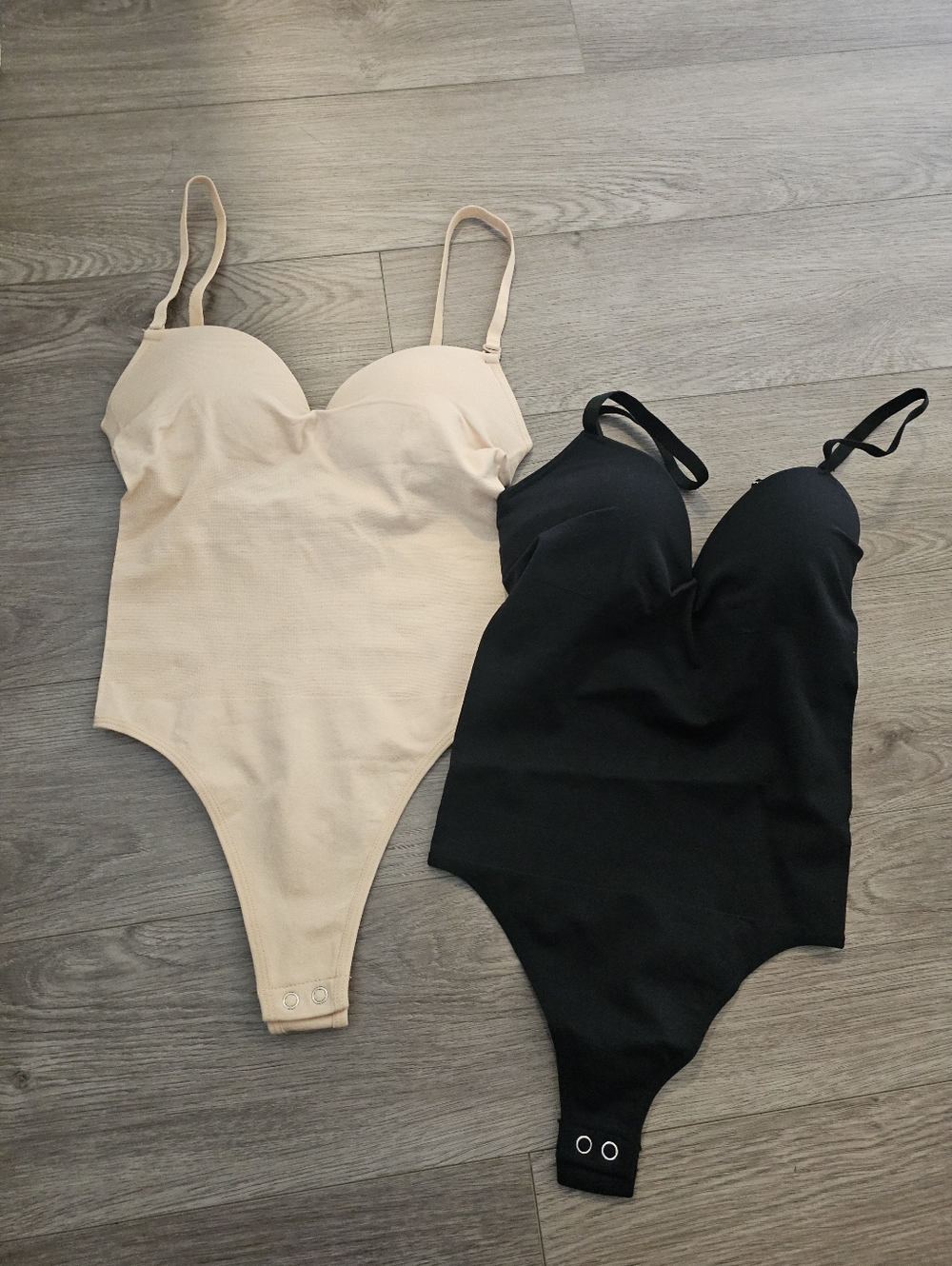 FashionNova Sculpting Seamless Shapewear Bodysuits